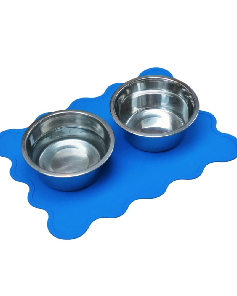 The Fritz Dog Bowl Mat - Grande