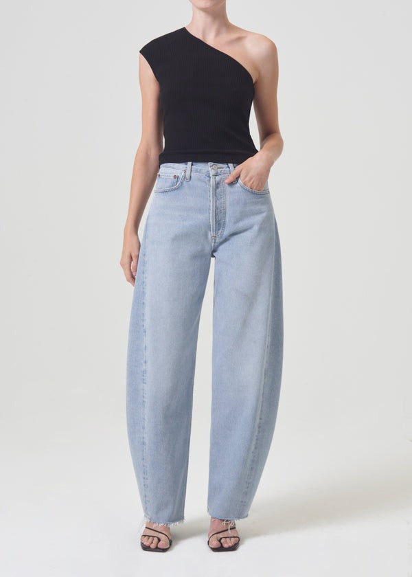 Luna High Rise Pieced Taper - Void