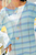 STS x Stay Stacked Blue Sunset Stripe Cover Up