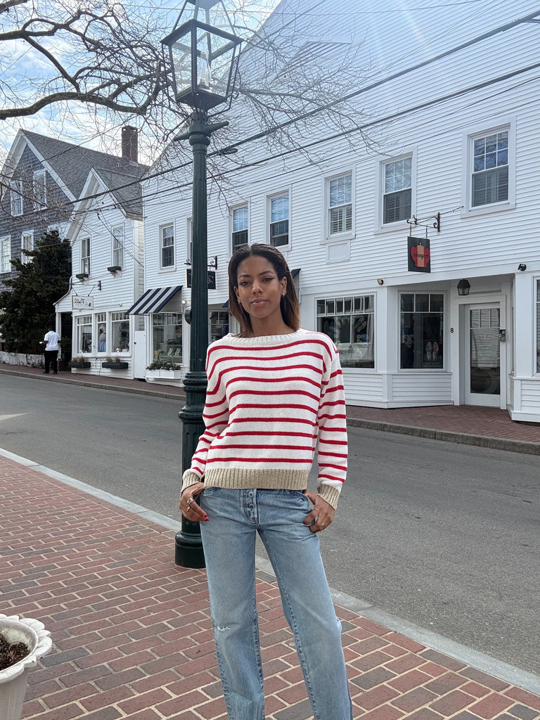 Anna Striped Sweater