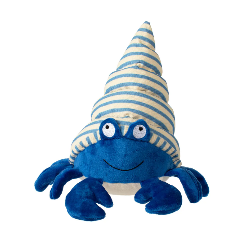 Simply Crabulous Hermit Crab Dog Toy