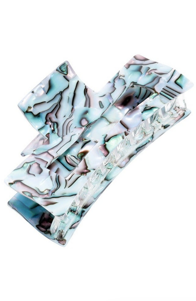Large Cutout Rectangle Classic Jaw Clip
