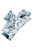 Large Cutout Rectangle Classic Jaw Clip