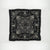Large Wool & Silk Bandana Scarf