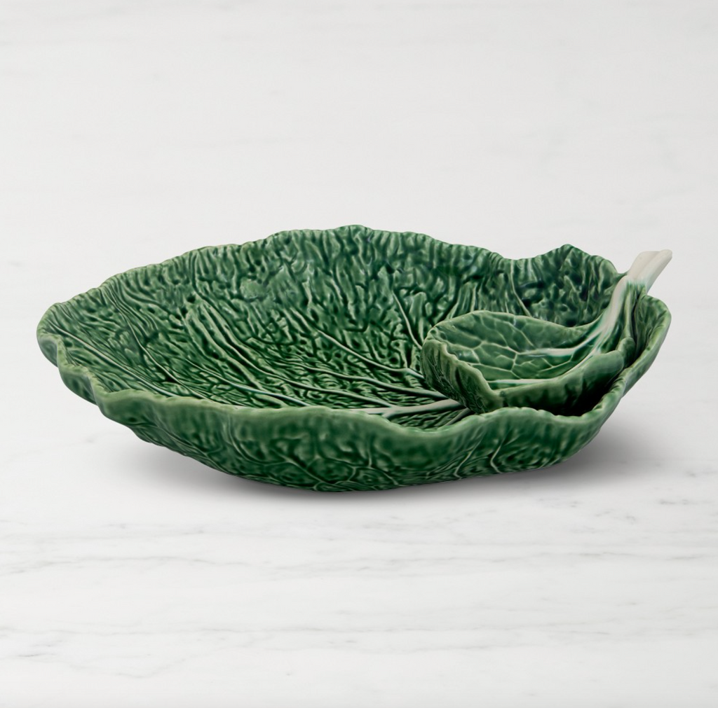 Cabbage Chip & Dip Platter - 13"