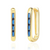 Baguette Oval Rectangle Huggies