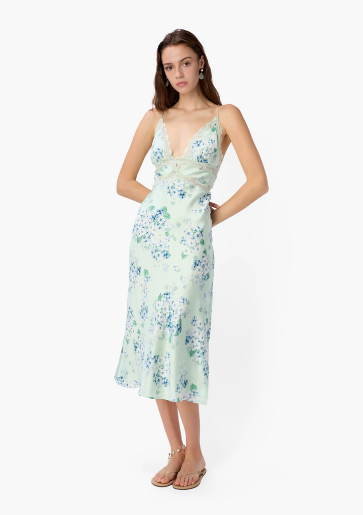 Bibiana Dress - Climbing Hydrangea
