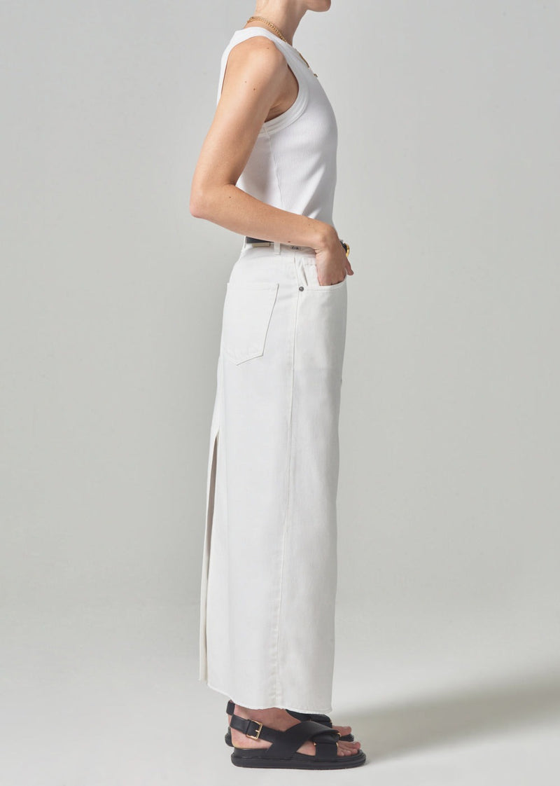 Circolo Reworked Maxi Skirt - Cannoli