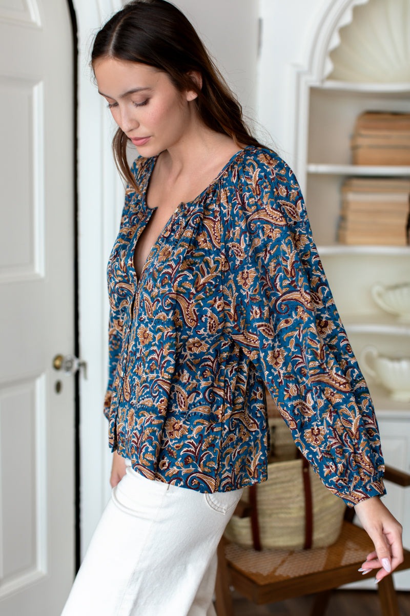 Frances Blouse - Tamara