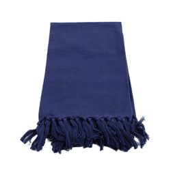 Solid Indigo Napkin Set