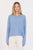 Sloane Cashmere Boxy Pullover - Denim
