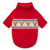 Foggy Dog Reindeer Fair Isle Bobble Dog Sweater