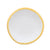 Minimal Colored Rim Ring Dish - Yellow