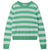 Cashmere Stripe Crew