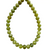Lemon Jade 12mm Beaded Necklace