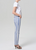 Anissa Straight Leg - Mar Stripe