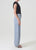Luna High Rise Pieced Taper - Void