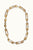 Classic Minimalist Chain Link Necklace - Gold