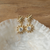 Sunbeam Earrings - Gold