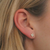 Cherise Clover Studs - Gold