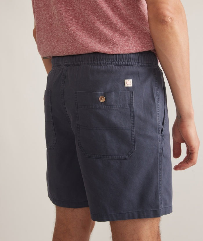 Saturday 6" Canvas Short