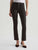 Mari Slim Straight - Leatherette Super Black