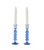 Provence 7" Candlestick Set - Chambray