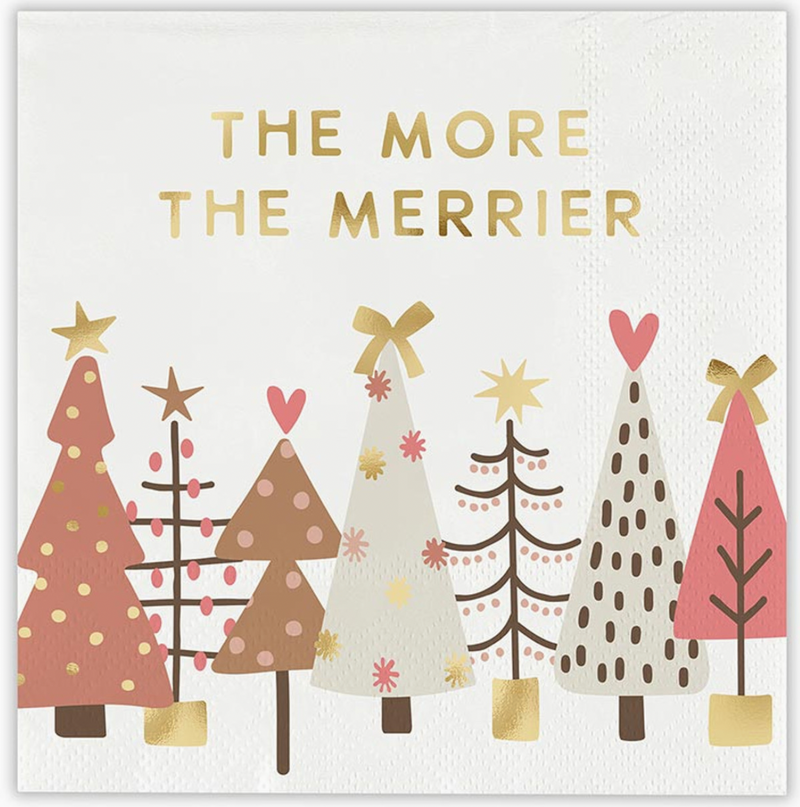 Holiday Cocktail Napkins