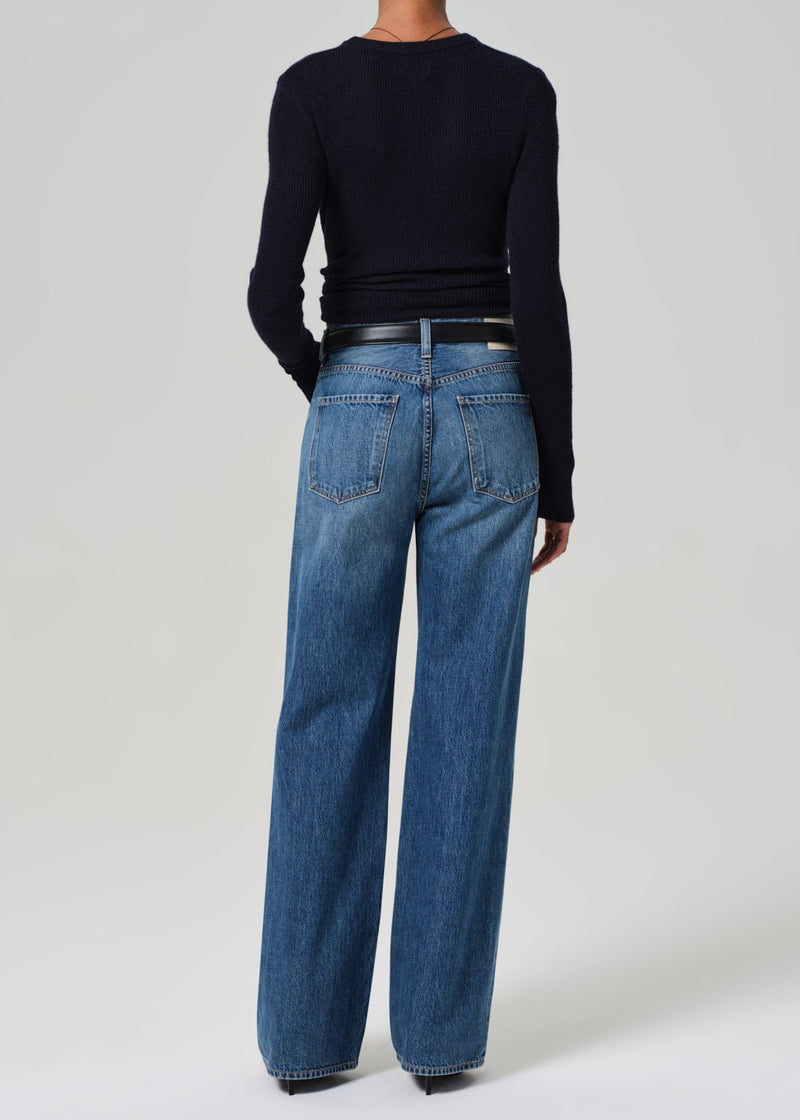 Annina High Rise Wide Leg 33" - Sunland
