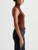 AG Jeans Faey Sleeveless Turtleneck - Chestnut