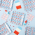 Popsicles Pattern Cocktail Napkins
