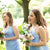Blue Hydrangea Earrings