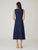 Maria Dress - Indigo