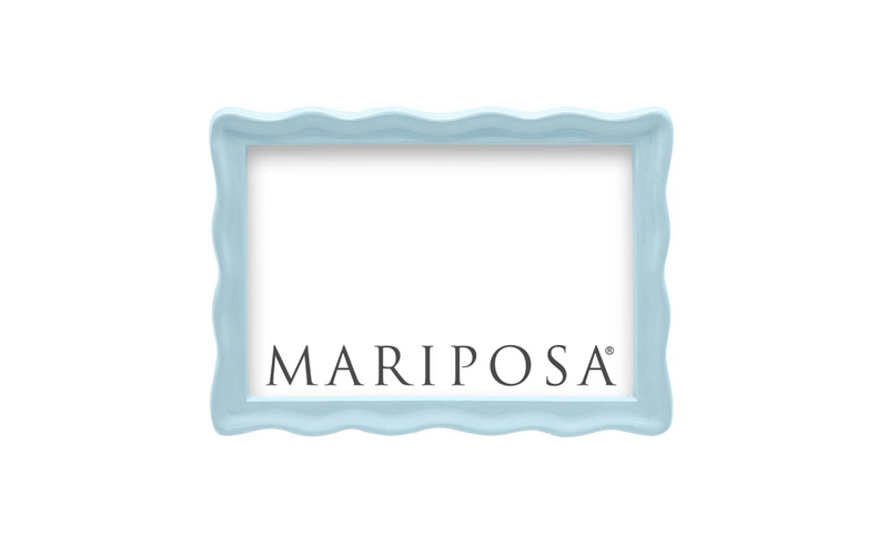 Wavy 4x6 Picture Frame