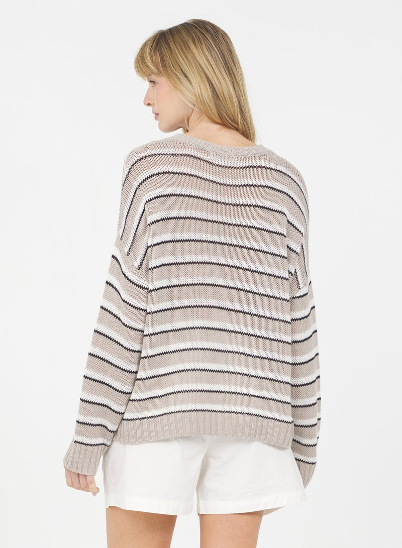 Bryson Pullover - Marble Combo