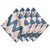 Ikat Napkin Set - Blue/Pink