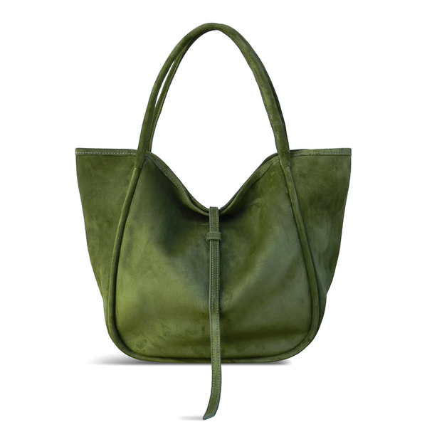 Ellis Hobo Suede Tote