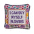 Flowers Needlepoint Pillow