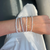 Pearl Identity Bracelet - Gold