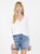 Rosie Cardigan - White