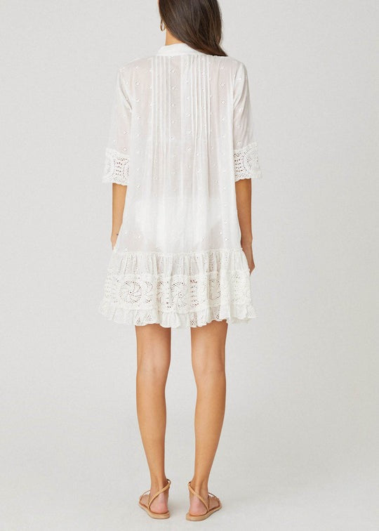 Milos Mini Cover Up Dress