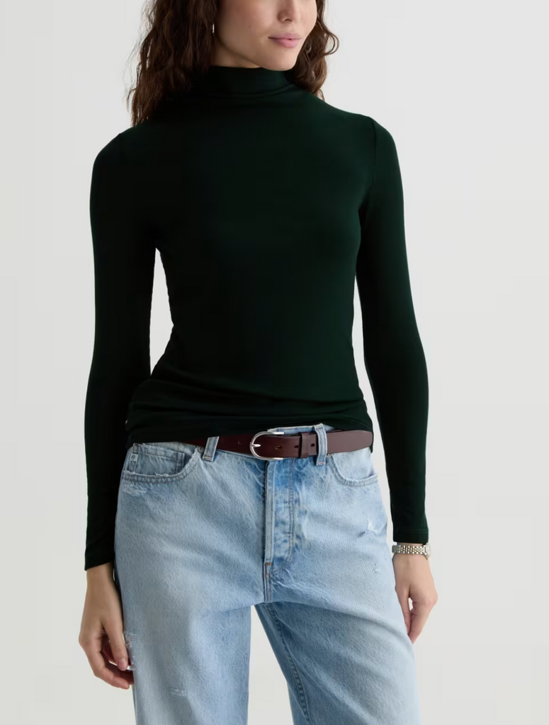 AG Jean Chels Turtleneck - Dark Green