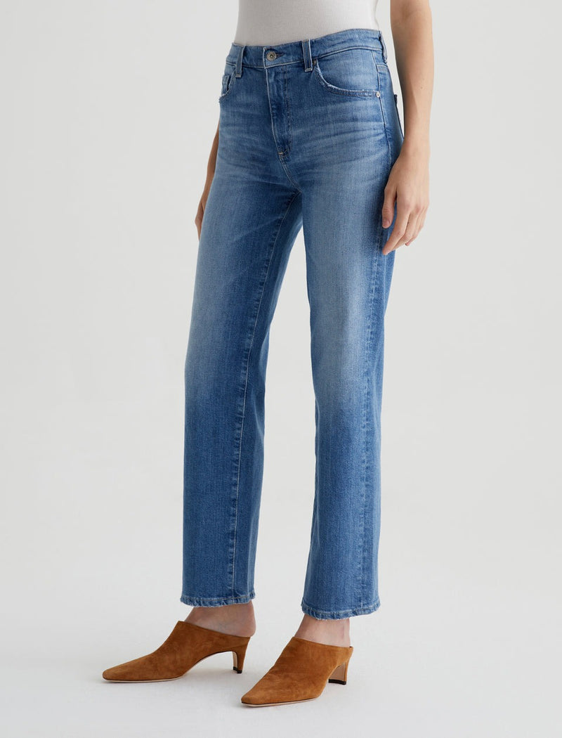 Brinley Mid-Rise Straight - Iris
