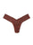 Signature Lace Low Rise Thong