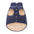 Foggy Dog Navy Sherpa-Lined Reversible Dog Jacket