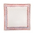 Firecracker Border 11" Square Paper Plates