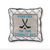 Penalty Box Needlepoint Pillow