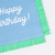 Mixed Happy Birthday Fringe Small Napkins