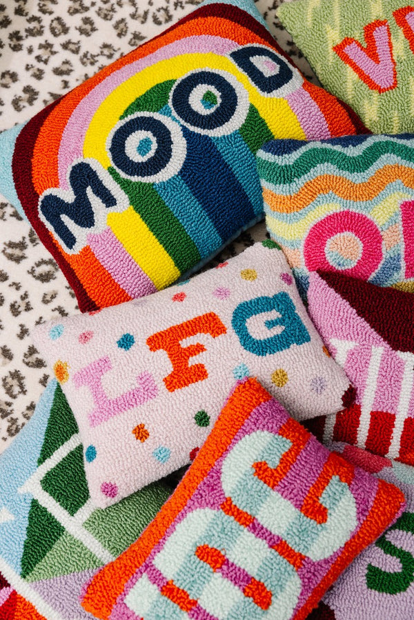 Mood Statement Pillow