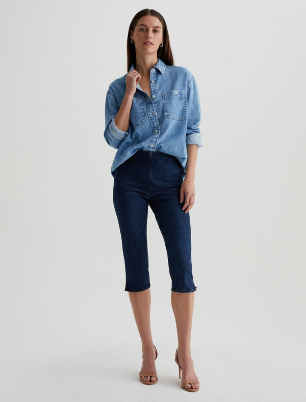 Leny Relaxed Shirt - Salt Water